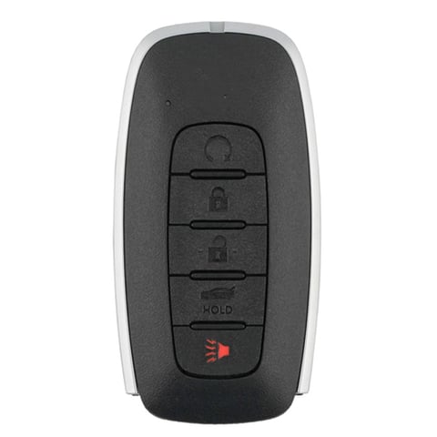 2023-2024 Nissan Sentra / 5-Button Smart Key / FCC ID: KRSTXPZ3 / PN: 285E3-6LY5A (Aftermarket)