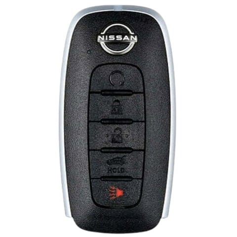 2022-2025 Nissan / 5-Button Smart Key / FCC ID: KR5TXPZ3 / PN: 285E3-7LA7A (Refurbished)