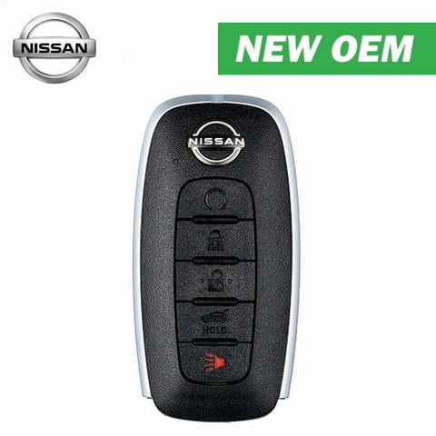 2022-2023 Nissan / 5-Button Smart Key / FCC ID: KR5TXPZ3 / PN: 285E3-7LA7A (OEM)