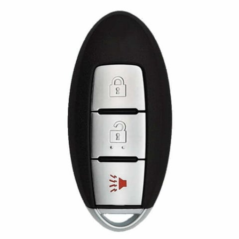 2011-2018 Nissan / 3-Button Smart Key / PN: 285E3-1KM0D / FCC ID: CWTWB1U808 (Aftermarket)