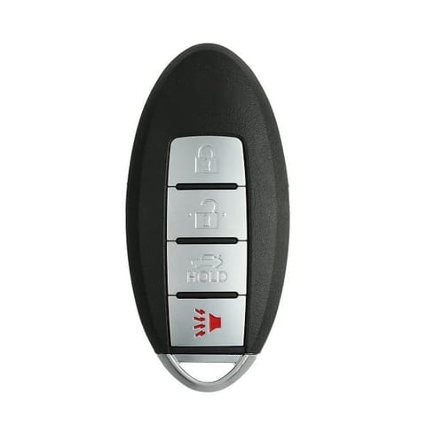 2013 Nissan Sentra / 4-Button Smart Key / FCC ID: CWTWB1U815 / PN: 285E3-3AA0A (Aftermarket)