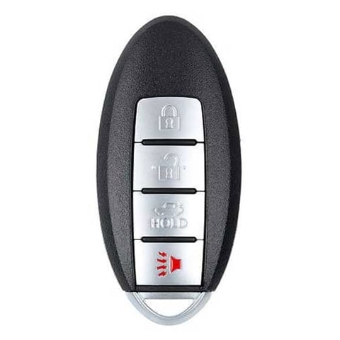 2016-2018 Infiniti QX60 / 4-Button Smart Key / FCC ID: KR5S180144014 / IC 204 / PN: 285E3-9NF4A (Aftermarket)