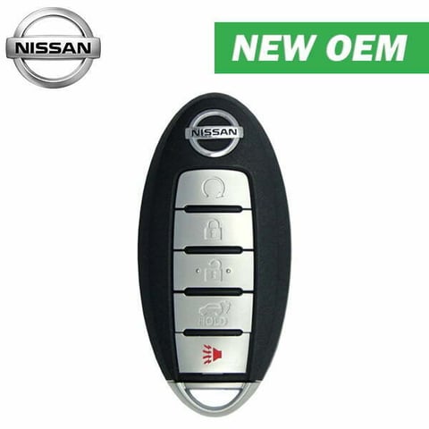 2013-2016 Nissan Pathfinder / 5-Button Prox Smart Key / PN: 285E3-9PA5A / FCC ID: KR5S180144014 (OEM)