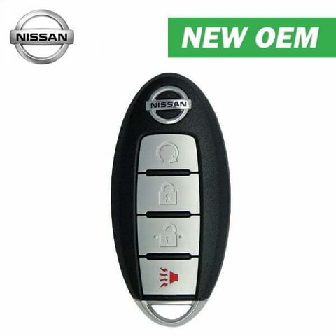 2014-2016 Nissan Pathfinder / 4-Button Smart Prox Key / PN: 285E3-9PB4A / KR5S180144014 / (IC 014) (OEM)
