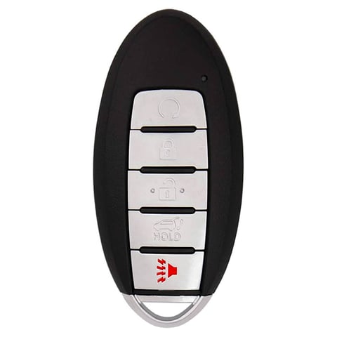 2019-2020 Nissan Pathfinder Murano / 5-Button Smart Key / PN: 285E3-9UF7A / KR5TXN7 (Aftermarket)
