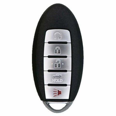 2019-2024 Nissan Altima Versa Sentra / 5-Button Smart Key / FCC ID: KR5TXN4 / PN: 285E3-6CA6A (Aftermarket)