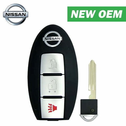 2005-2007 Nissan Murano / 3-Button Smart Key / PN: 285E3-CB80D / FCC ID: KBRTN001 (OEM)