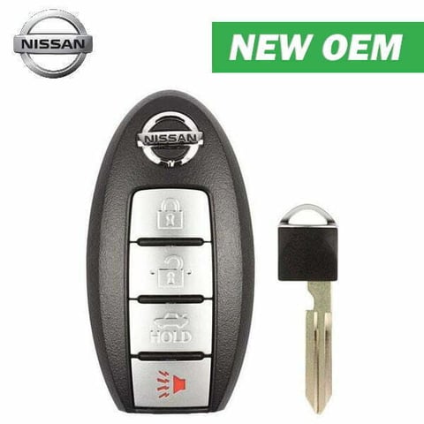 2007-2012 Nissan Maxima Sentra / 4-Button Smart Key / PN: 285E3-EW82D / CWTWBU735 (OEM)