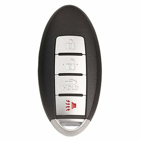 2013-2019 Nissan Sentra Versa Leaf / 4-Button Smart Key / FCC ID: CWTWB1U840 / PN: 285E3-3SG0D (Aftermarket)