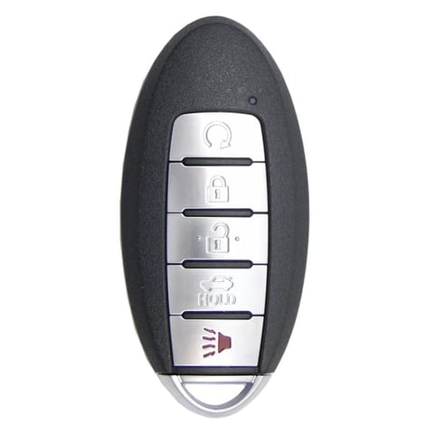 2019-2020 Nissan Maxima / 5-Button Smart Key / PN: 285E3-9DJ3B / S180144906 / KR5TXN7 (Aftermarket)