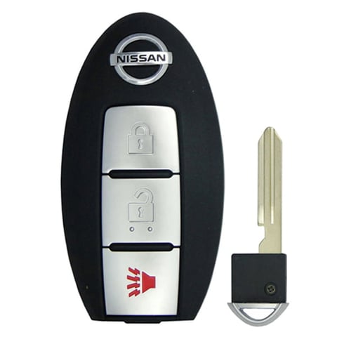 2007-2013 Nissan Versa Rogue Pathfinder / 3-Button Smart Key / PN: 285E3-EM31D / CWTWBU729 (Refurbished)