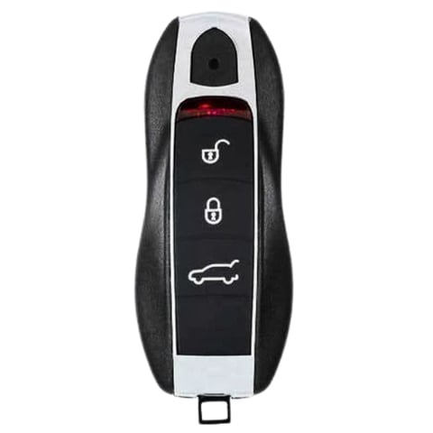 2010-2017 Porsche / 3-Button Smart Key / FCC ID: KR55WK50138 / Porsche Entry System / 434 MHz (Aftermarket)