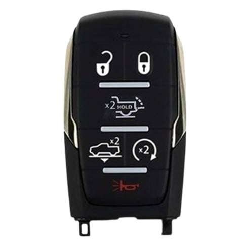 2025 Ram 1500 Limited / 6-Button Smart Key / FCC ID: OHT4882056 / PN: 68523822AA (Aftermarket)