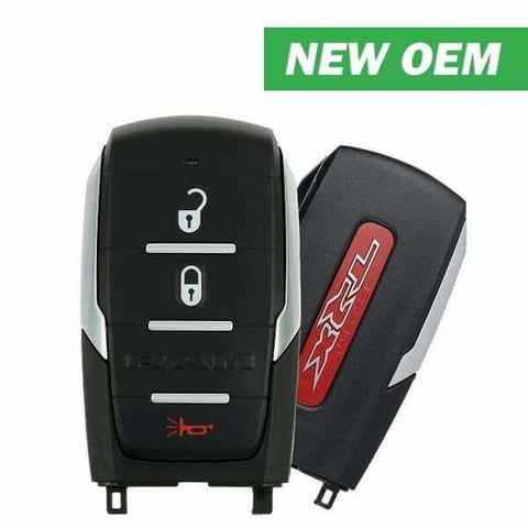 2021 Ram 1500 TRX / 3-Button Smart Key / FCC ID: OHT-4882056 / PN: 68575613AA (OEM)