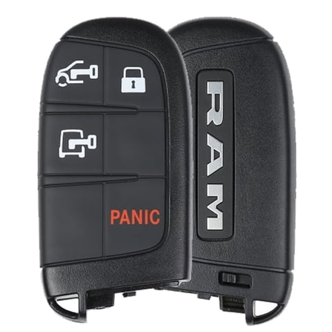 2022-2023 Dodge Ram Promaster 3500 / 4-Button Smart Key / FCC ID: M3N-40821302 / PN: 7FF24LXH-AB (Refurbished)