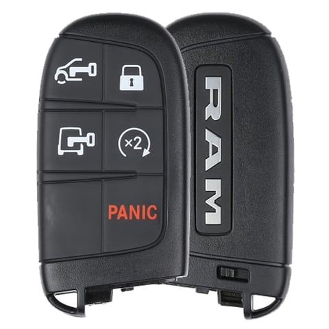 2022-2024 Ram Promaster 3500 / 5-Button Smart Key / FCC ID: M3N-40821302 / PN: 7FF25LXH-AB (Refurbished)