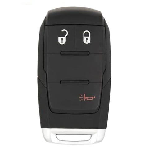 2019-2022 Dodge Ram Pickup / 3-Button Smart Key / FCC ID: GQ4-76T / PN: 68538048AB (Aftermarket)