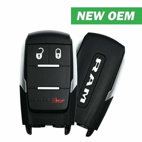 2019-2022 Dodge Ram Pickup / 3-Button Smart Key / FCC ID: GQ4-76T / PN: 68538048AB (OEM)