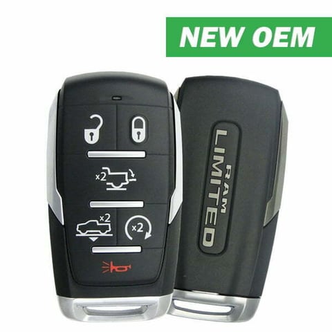 2019-2021 Ram 1500 Pickup / 6-Button Smart Key / PN: 68312808AD / FCC: OHT-4882056 (OEM)