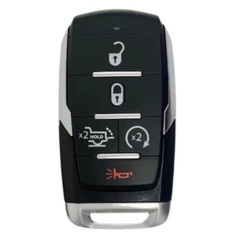 2025-2026 Dodge Ram 1500 / 5-Button Smart Key / PN: 68523814AA / OHT4882056 (Aftermarket)