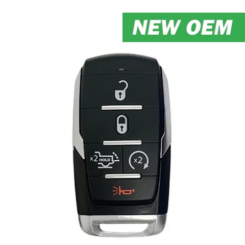 2025 Dodge Ram 1500 / 5-Button Smart Key / PN: 68523814AA / OHT4882056 (OEM)