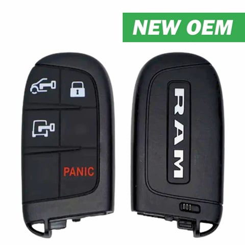2022-2025 Ram Promaster / 4-Button Smart Key / FCC ID: M3N-40821302 / PN: 7FF24LXHAB (OEM)