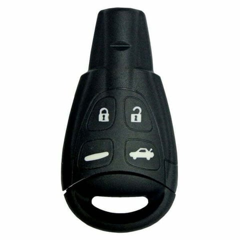 2003-2011 SAAB 9-3 / 4-Button Smart Key / FCC ID: LTQSAAM433TX / PN: 12783781 (Aftermarket)
