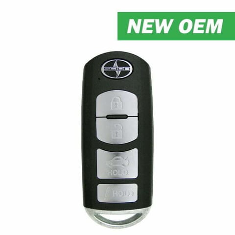 2016 Scion iA / 4-Button Smart Key / PN: 89904-WB003 / FCC ID: WAZSKE13D01 (OEM)