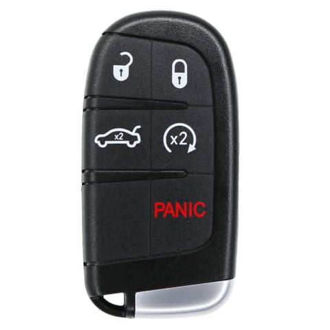 2019-2023 Dodge Charger Challenger SRT / 5-Button Smart Key / PN: 68394195AA / M3M-40821302 (Refurbished)