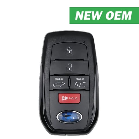 2022-2025 Subaru Solterra / 5-Button Smart Key / PN: 8990H-42620 / HYQ14FBX (OEM)