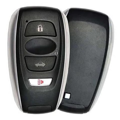 2017-2022 Subaru / 4-Button Smart Key / PN: 88835-FL03A / HYQ14AHK (Aftermarket)