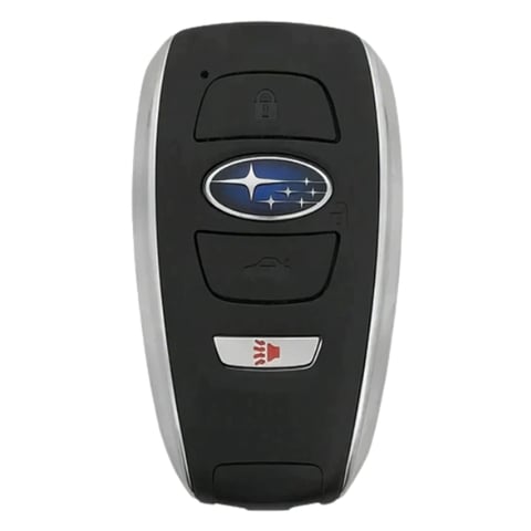 2019-2026 Subaru / 4-Button Smart Key / PN: 88835XC00A / FCC ID: HYQ14AKB (Refurbished)
