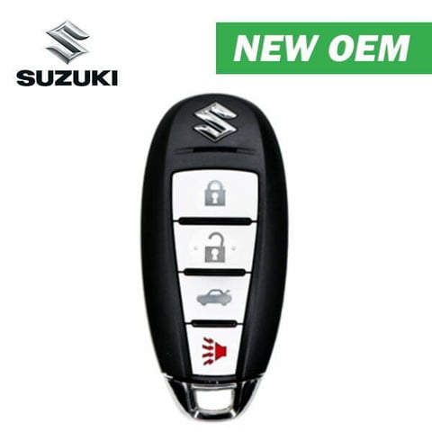 2010-2012 Suzuki Kizashi / 4-Button Smart Key / PN: 37172-57L20 / KBRTS009 (OEM)