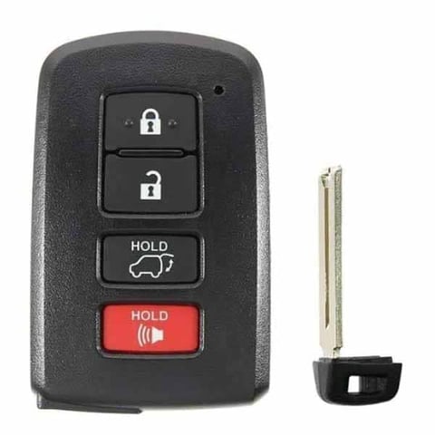 2013-2018 Toyota RAV4 / 4-Button Smart Key / HYQ14FBA / G Board 0020 (Aftermarket)