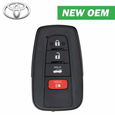 2019-2023 Toyota Corolla / 4-Button Smart Key / PN: 8990H-12040 / FCC ID: HYQ14FBN (OEM)