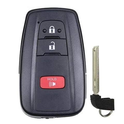 2016-2021 Toyota Prius / 3-Button Smart Key / PN: 89904-47530, 8990H-42010 (Aftermarket)