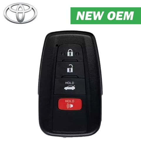 2020-2022 Toyota Avalon / 4-Button Smart Key / PN: 8990H-07070 / FCC ID: HYQ14FBC-0351 (OEM)
