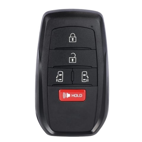 2021-2023 Toyota Sienna / 5-Button Smart Key / FCC ID: HYQ14FBX-3041 / PN: 8990H-08020 (Aftermarket)