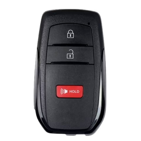 2022-2025 Toyota Corolla Cross / 3-Button Smart Key / FCC ID: HYQ14FBW / PN: 8990H-0A010 (Aftermarket)