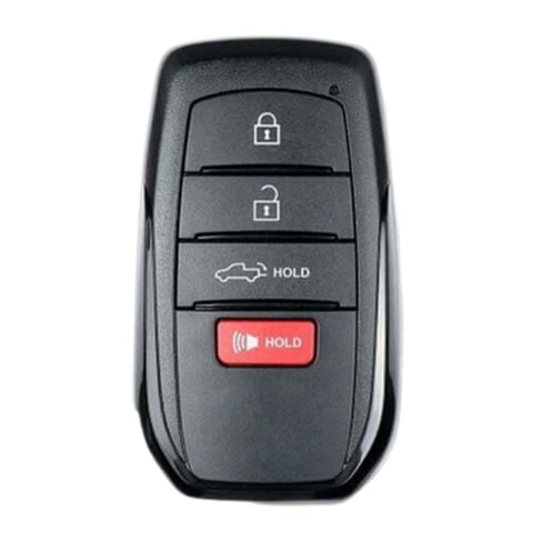 2022-2023 Toyota Tundra / 4-Button Smart Key / FCC ID: HYQ14FBX / PN: 8990H-0C010 (Aftermarket)