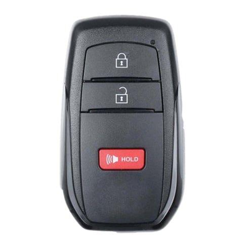 2024-2025 Toyota Tacoma / 3-Button Smart Key / FCC ID: HYQ14FBX / PN: 8990H-AK010 (Aftermarket)