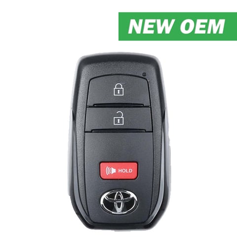 2023-2025 Toyota Sequoia / 3-Button Smart Key / FCC ID: HYQ14FBX / PN: 8990H-0C030 (OEM)