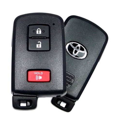 2015-2022 Toyota / 3-Button Smart Key / FCC ID: HYQ14FBB-0010 / PN: 89904-35060 (Refurbished)