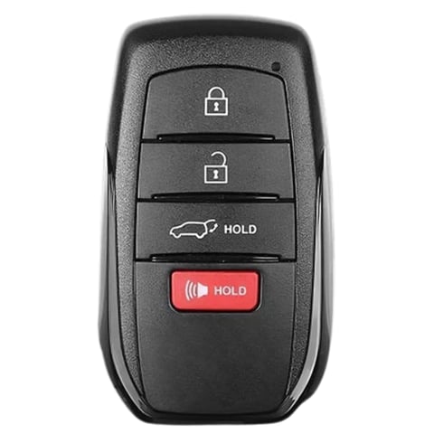 2024-2025 Toyota Grand Highlander / 4-Button Smart Key / HYQ14FBX / PN: 8990H-0E330 (Aftermarket)