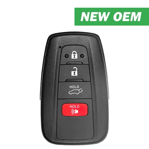 2021-2023 Toyota Highlander / 4-Button Smart Key / FCC ID: HYQ14FLA / PN: 8990H-0E370 (OEM)