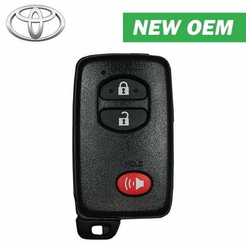 2010-2012 Toyota RAV4 / 3-Button Smart Key / PN: 89904-0R060 / FCC ID: HYQ14AEM / Board 6601 (OEM)