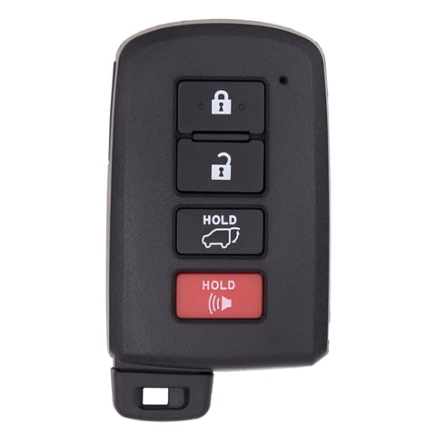 2013-2018 Toyota RAV4 / 4-Button Smart Key / FCC ID: HYQ14FBA-0020 / PN: 89904-0R080 (Refurbished)