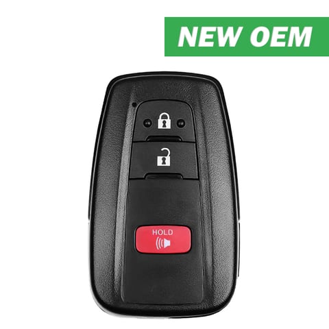 2021-2024 Toyota RAV4 / 3-Button Smart Key / FCC ID: HYQ14FLA / PN: 8990H-0R200 (OEM)