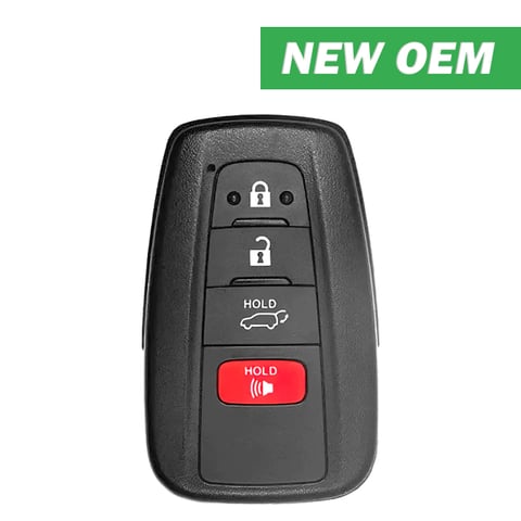 2021-2023 Toyota RAV4 / 4-Button Smart Key / FCC ID: HYQ14FLA / PN: 8990H-0R230 (OEM)