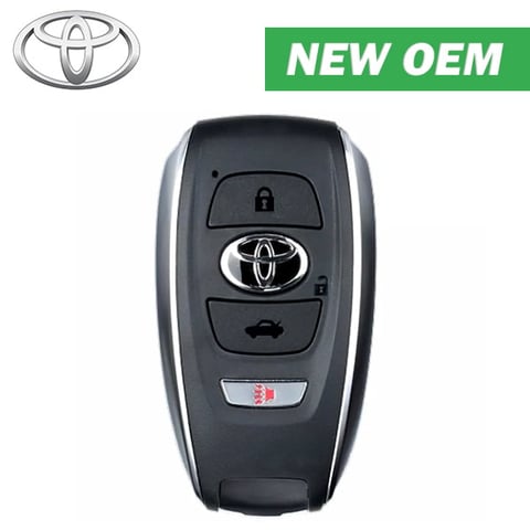 2022-2024 Toyota GR86 / 4-Button Smart Key / FCC ID: HYQ14AHK / PN: SU003-10030 (OEM)